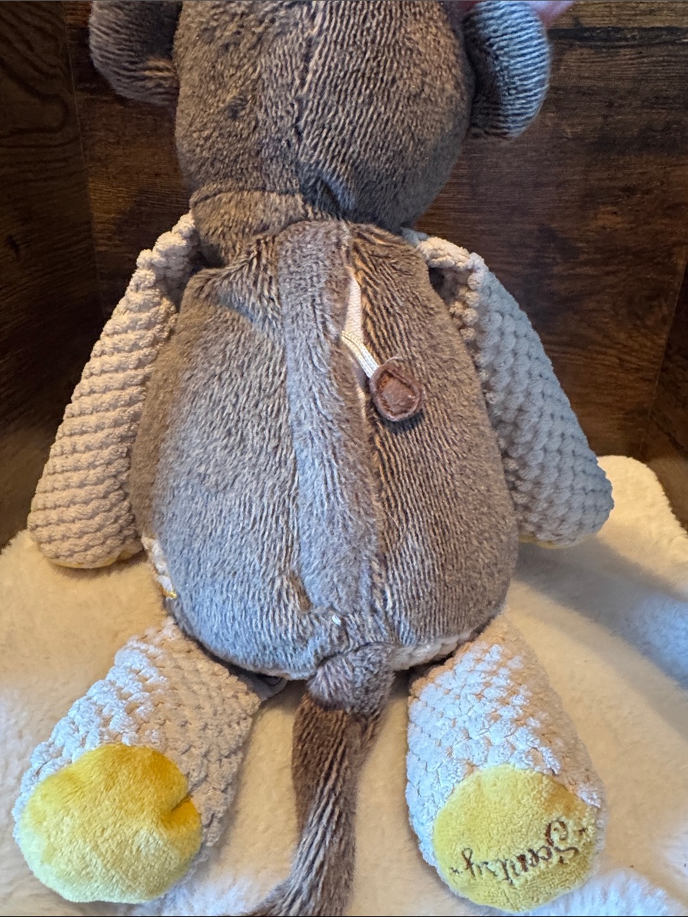 Scentsy buddy Molly the Monkey - Picture 5 of 5